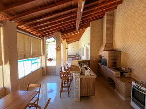 Room - Casa de Campo Ampla com Piscina e Churrasqueira (Aguas de Santa Barbara)
