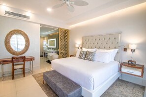 Room - 
Escape to luxury in this elegant 1-bedroom suite at Garza Blanca Cabo. (Cabo San Lucas)