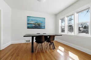 Dining - Comfortable Crescentwood Bungalow | 3 Bed | 2 Bath | (Winnipeg)