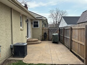 Terrasse/gårdhave