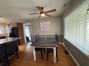 Dining - Radiant Ranch 3 - Bedroom home in Kokomo, IN. (Kokomo)