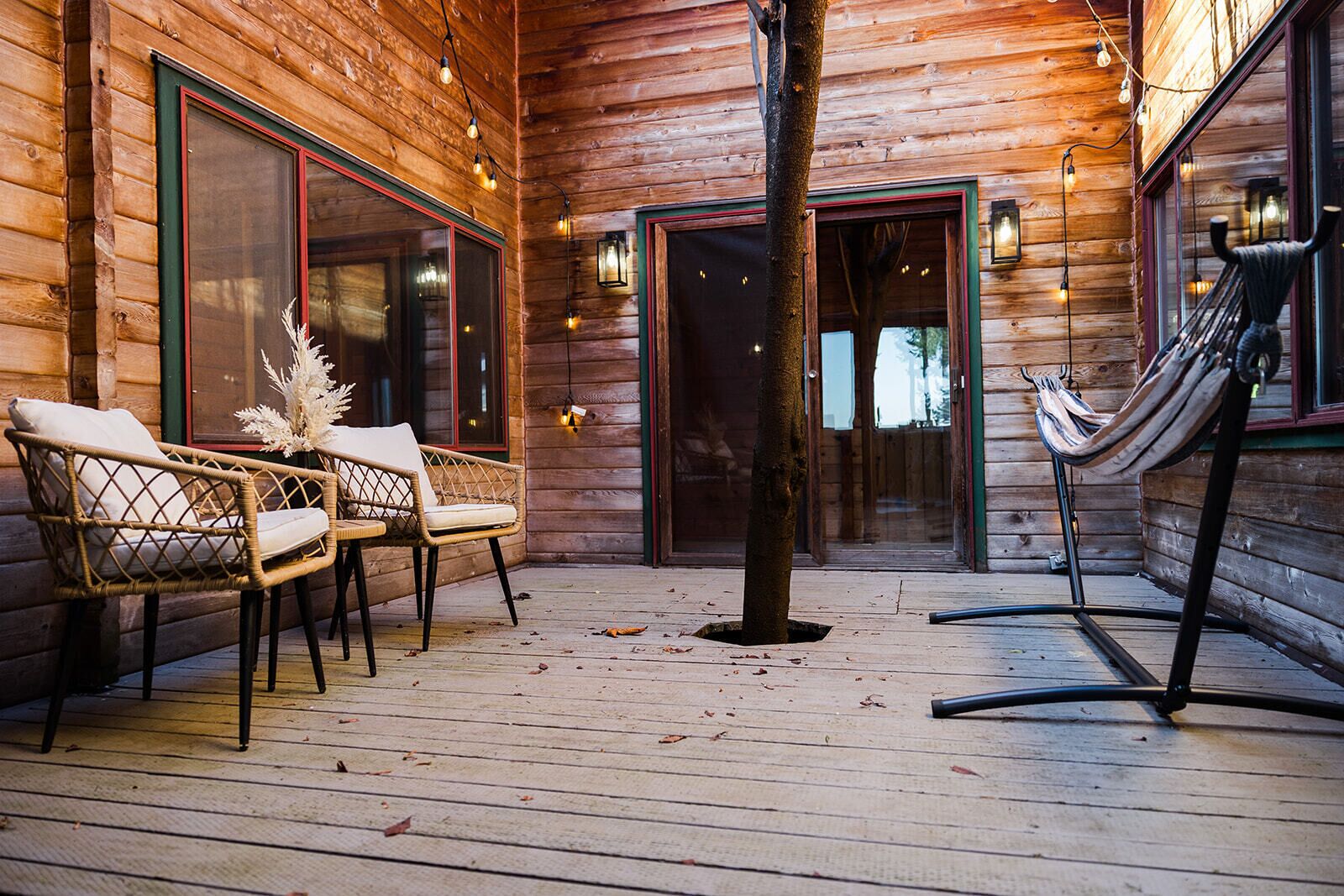 Terrasse/patio