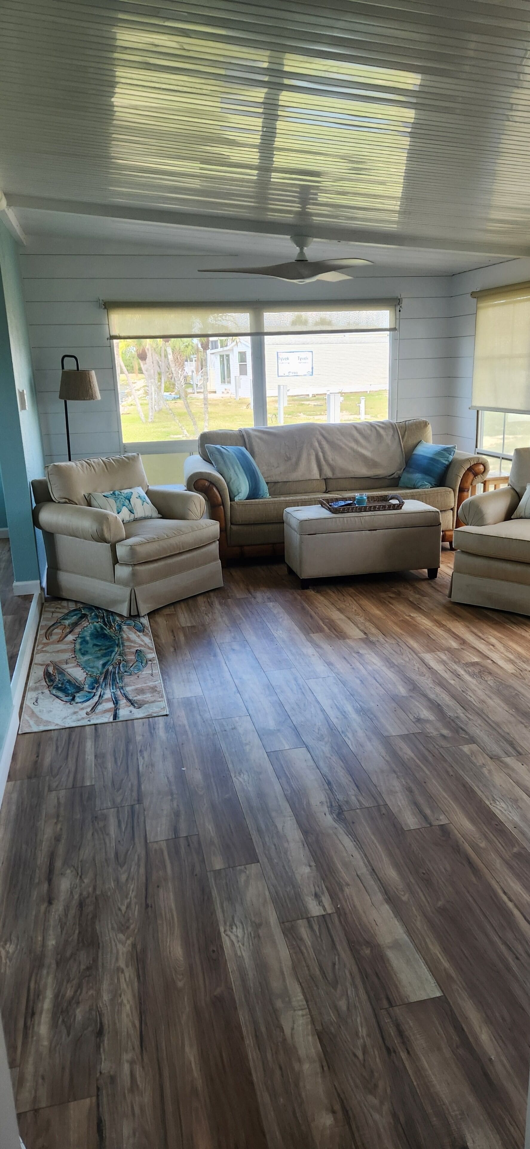 リビング エリア