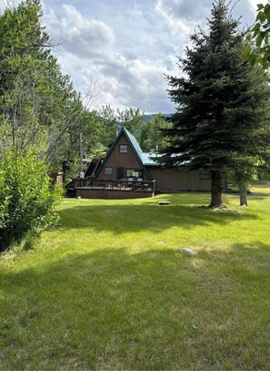 Terrain de l’hébergement 