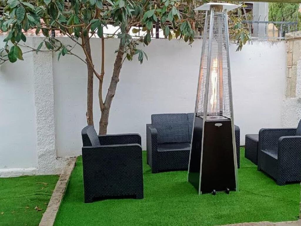 Enceinte de l’hébergement