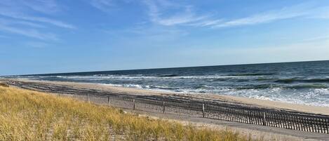 Beach nearby