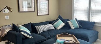 Normandy Beach 5BR Private Beach Access  Dual-Unit Home for Multi-Family Stay