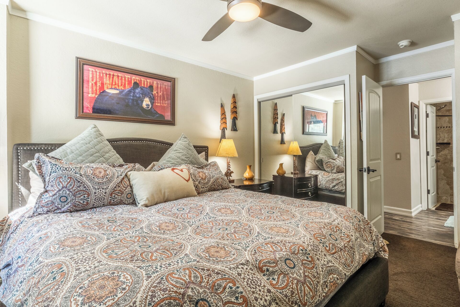 1 bedroom, free WiFi, bed sheets
