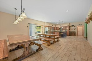 Dining - Spacious 9BR Catskills Retreat • Views + Game Room (Andes)