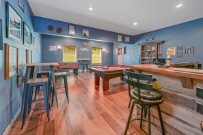 Games room - Spacious 9BR Catskills Retreat • Views + Game Room (Andes)