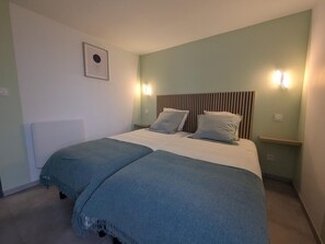 2 Schlafzimmer, Bügeleisen/Bügelbrett, Reisekinderbett, kostenloses WLAN