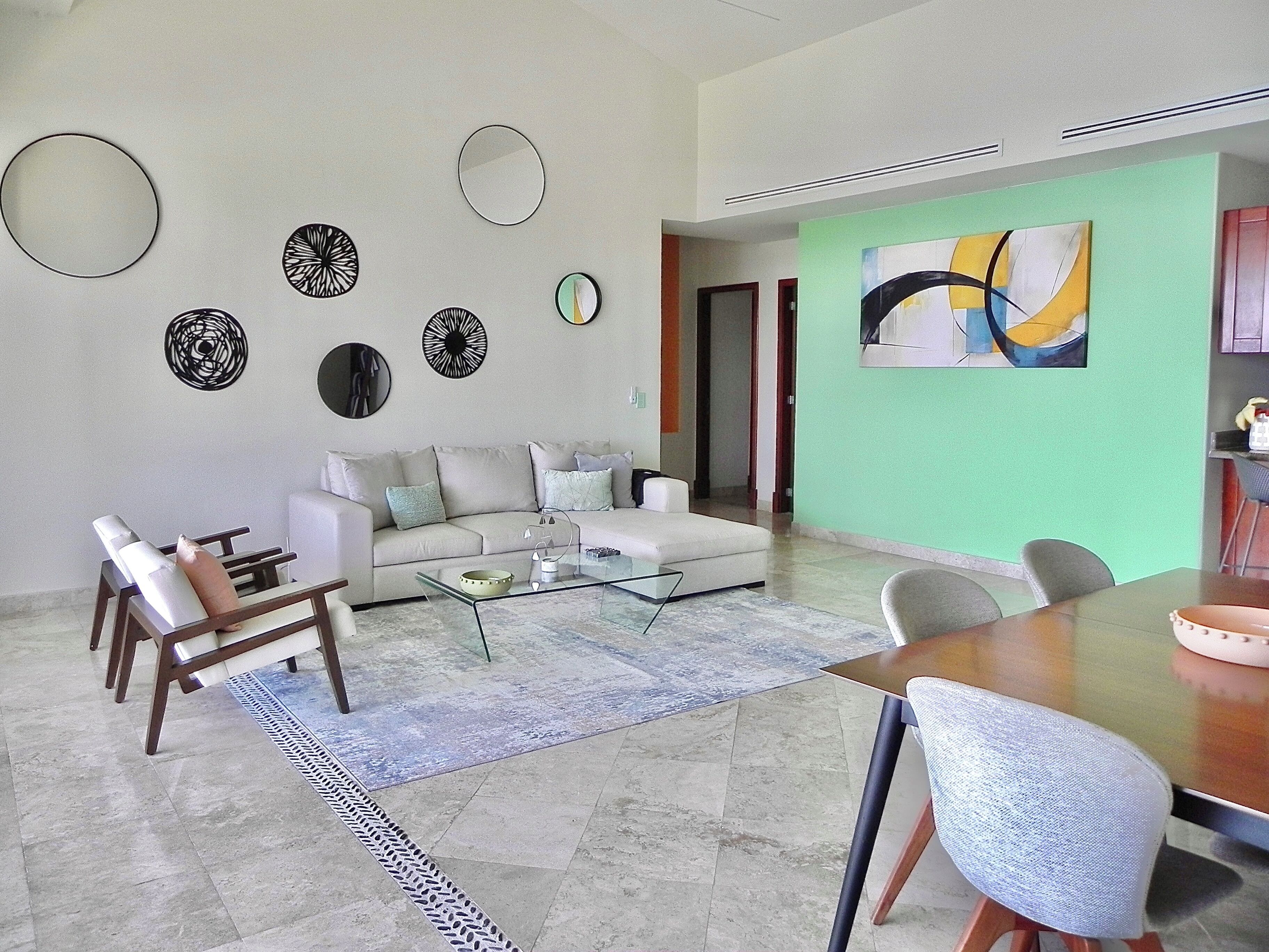 Área de sala de estar