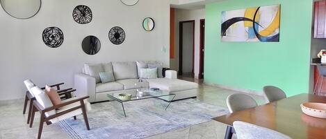 Área de sala de estar