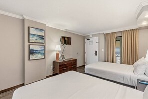 Iron/ironing board, WiFi, bed sheets - Oceanfront Condo with Lazy River (Myrtle Beach)