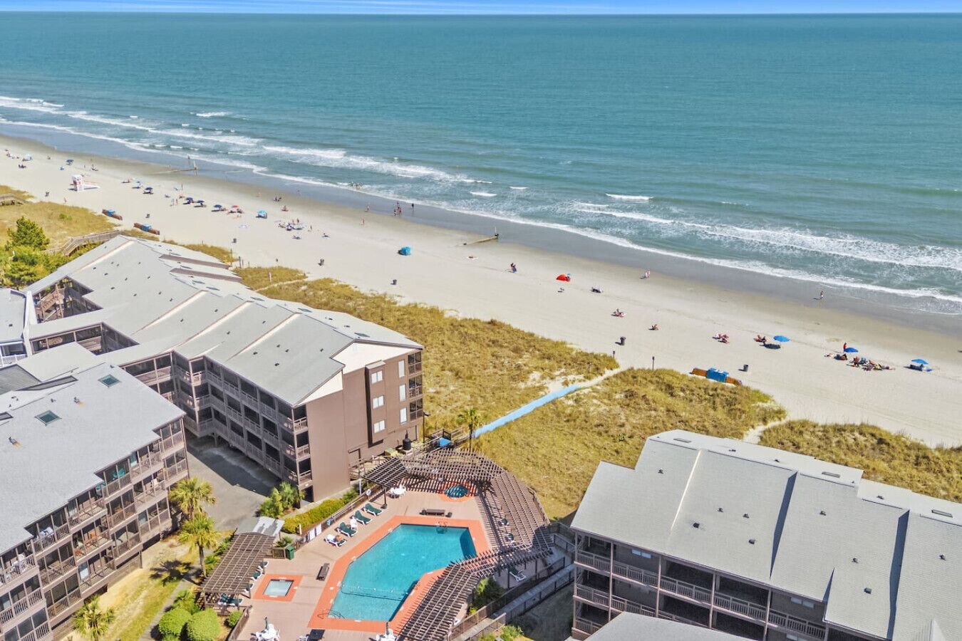Beach nearby