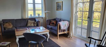 Large holiday home near Bovbjerg Lighthouse