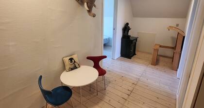 Large holiday home near Bovbjerg Lighthouse