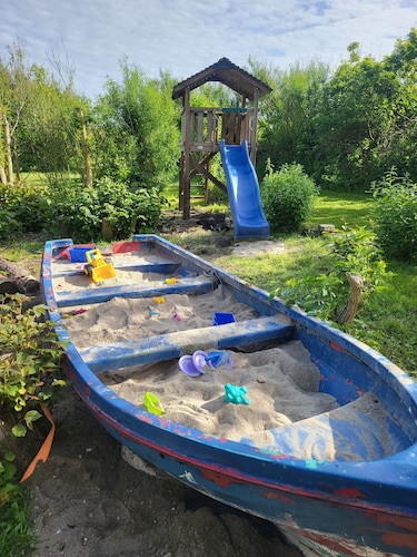 Large holiday home near Bovbjerg Lighthouse