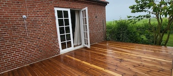 Large holiday home near Bovbjerg Lighthouse