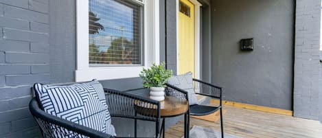 Terrasse/patio