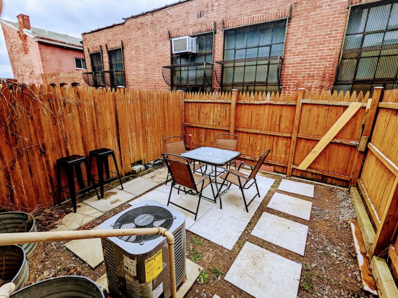 Restauration extérieure