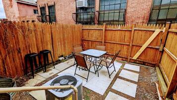 Restauration extérieure