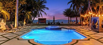 Luxe Beachfront Villa