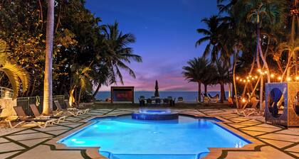 Luxe Beachfront Villa