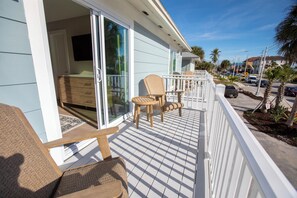 Family Duplex, Beach View | Property grounds - The Finn  (Fort Myers Beach)