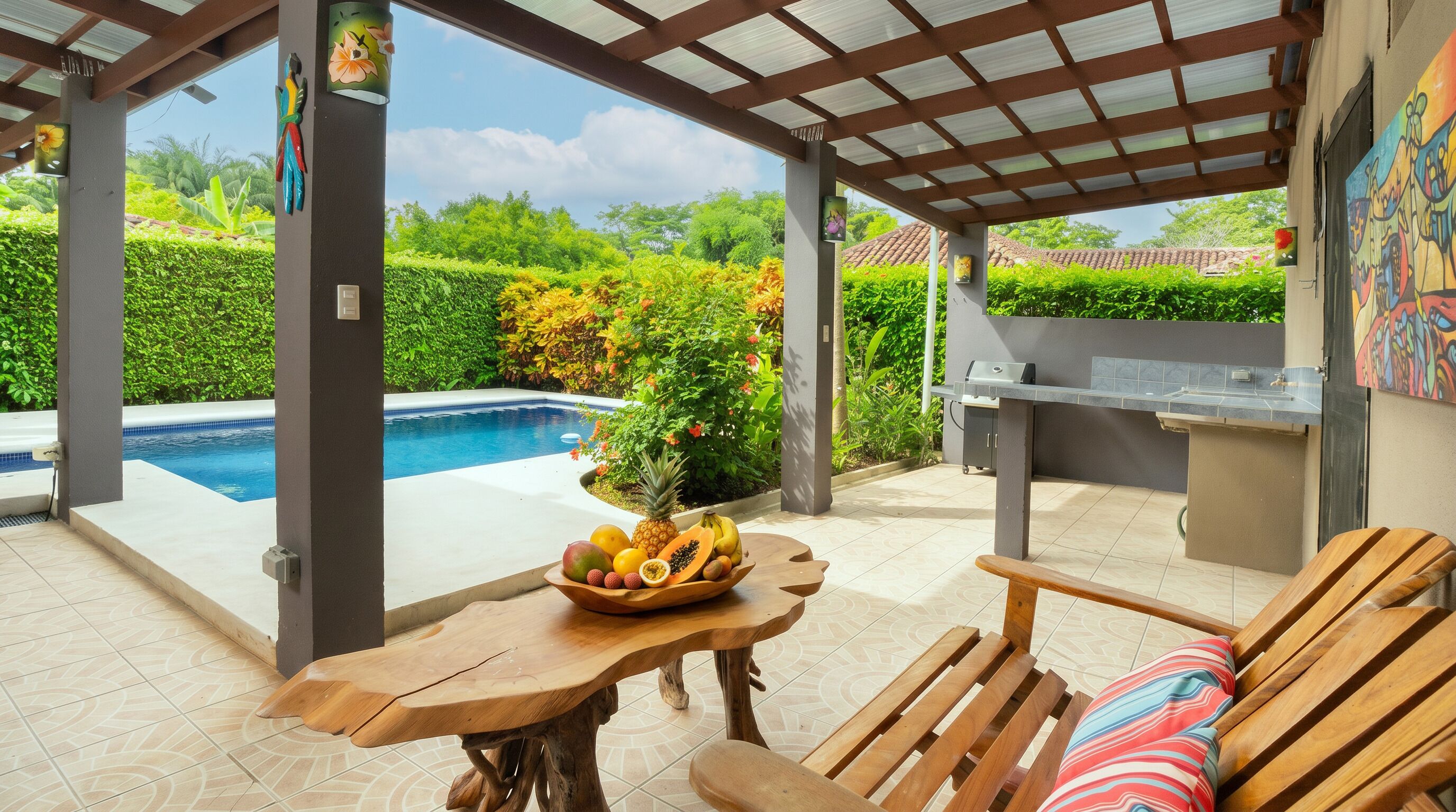 Terraza o patio