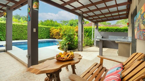 3BR Home w/ Pool | Gated Near Beach