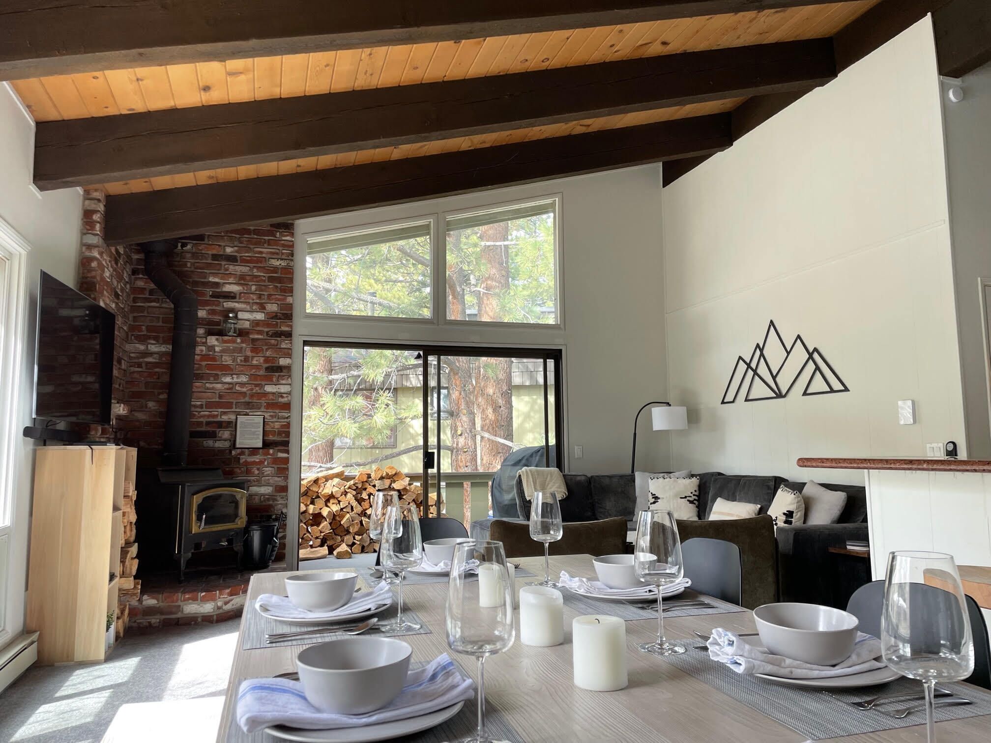 Opções para refeição