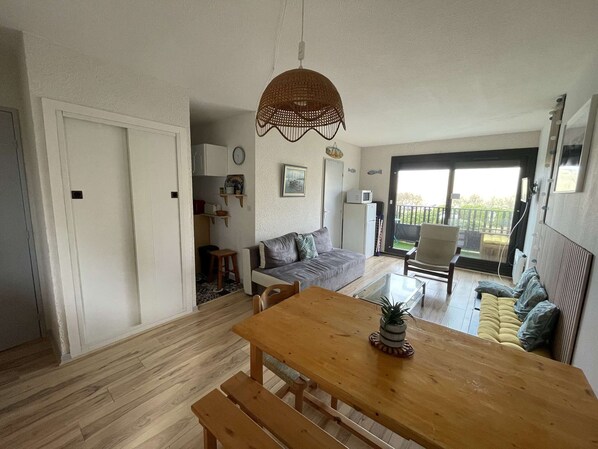 TV - Seignosse océan, 2 bedroom apartment, walking distance to the beach, ideal for a family (SEIGNOSSE)