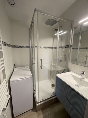 Bathroom - Seignosse océan, 2 bedroom apartment, walking distance to the beach, ideal for a family (SEIGNOSSE)
