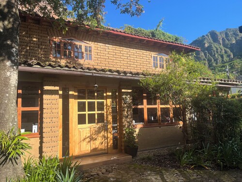 The house in Tepoz.