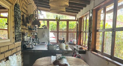 Next to the Mountain: The House in Tepoz