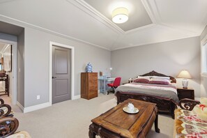 4 chambres, Wi-Fi gratuit, draps fournis