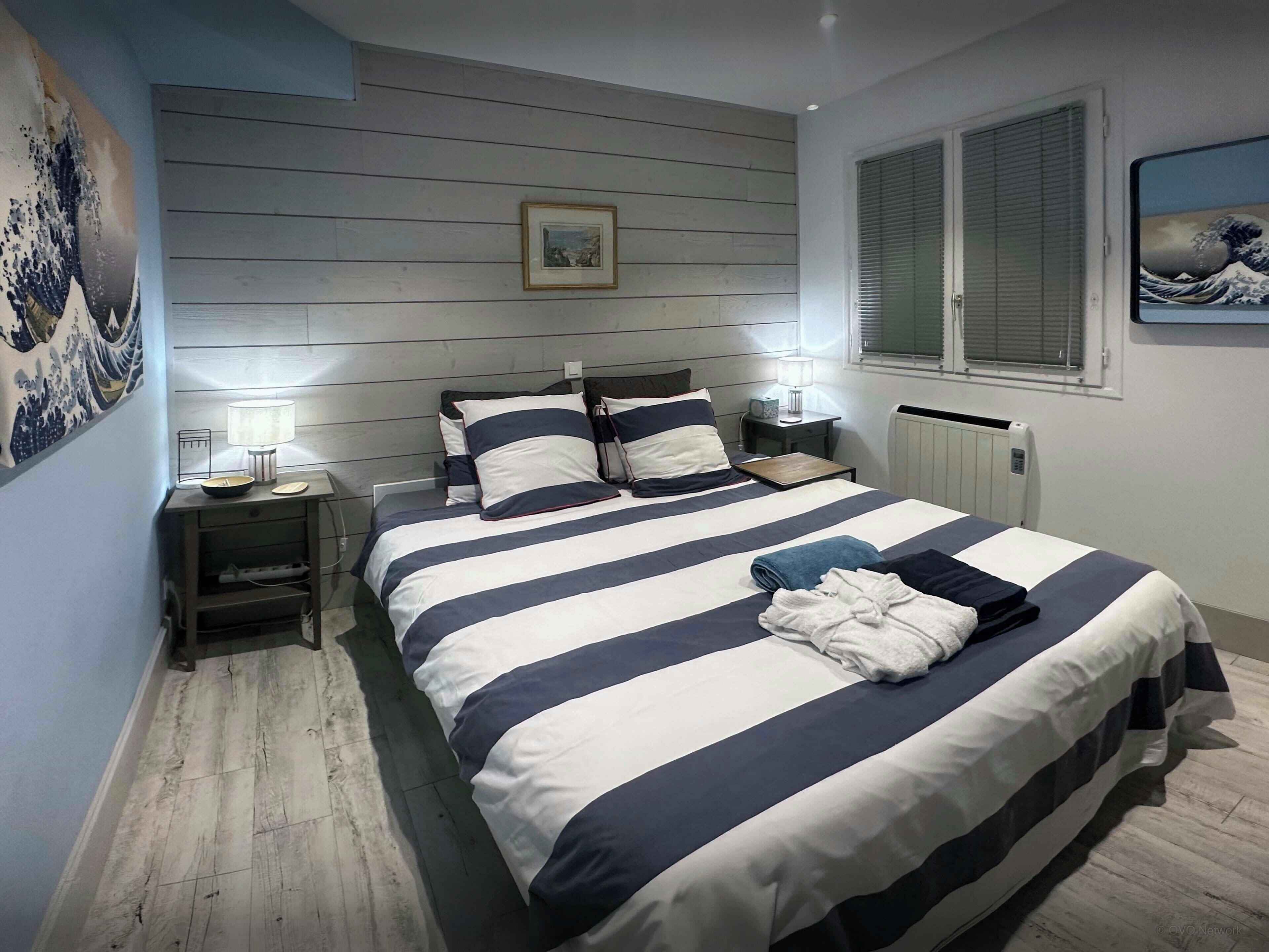 4 bedrooms, WiFi, bed sheets