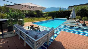 Piscine chauffée