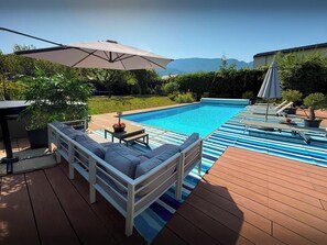 Piscine chauffée