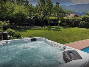 Terrace/patio - Villa Eau Bleue - Enjoy the Alps near Lake Annecy - OVO Network (Doussard)