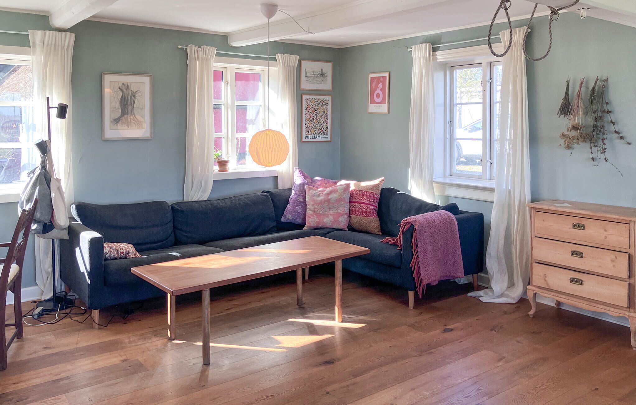 Área de sala de estar