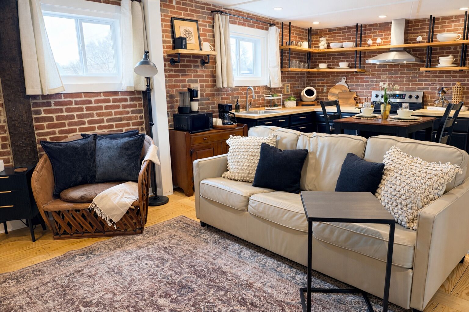 Área de sala de estar