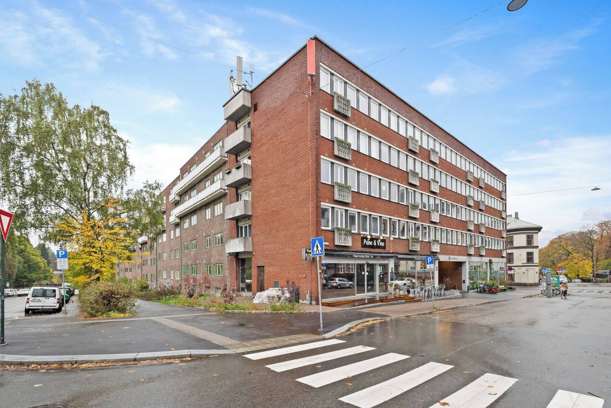 Lejlighed - 2 soveværelser - balkon - udsigt til have | Udendørsområde