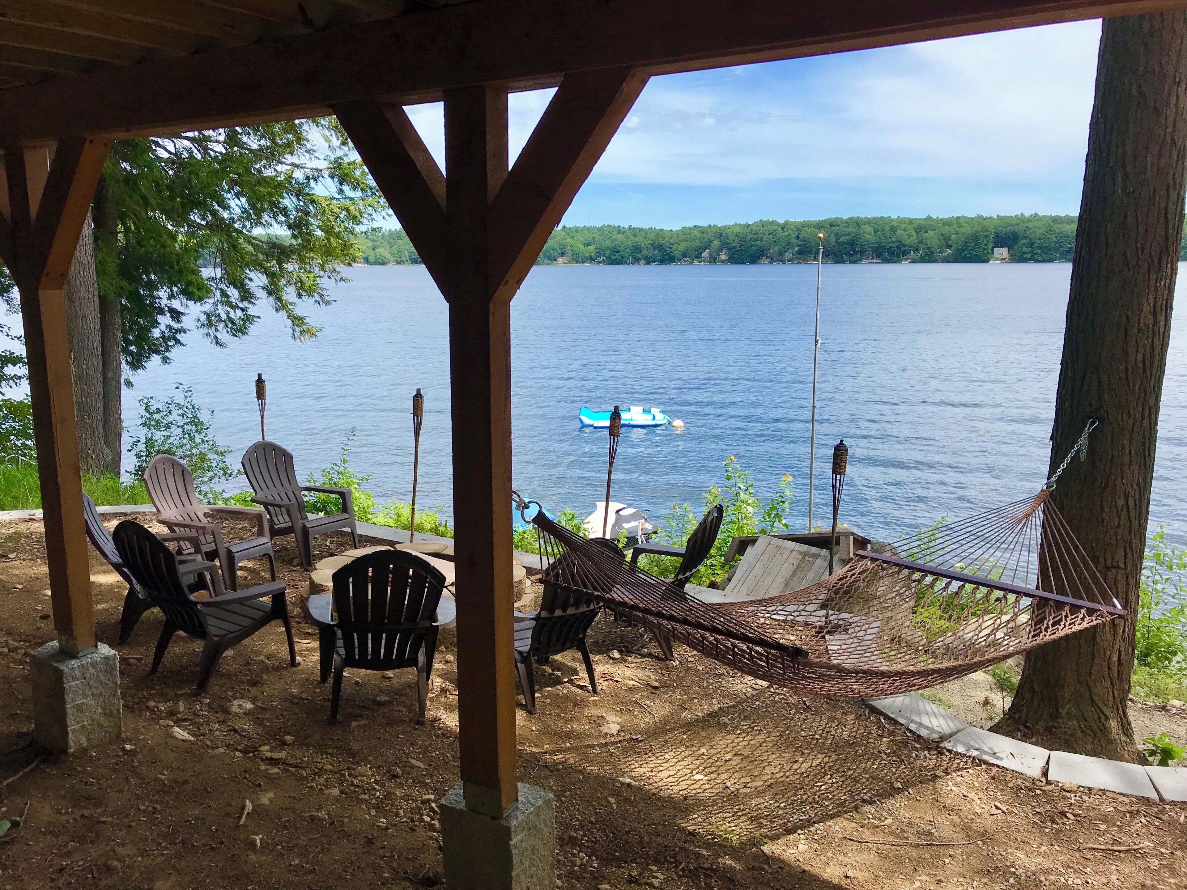 Parco della struttura