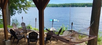 Cozy Lakefront Cabin Portland - Windham area