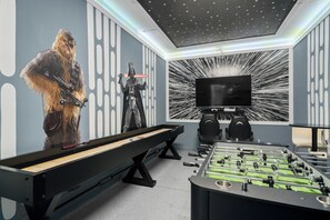 Interior - Cuban Palms Paradise | Theatre & Games - Luxe Resort + 10 Min Disney + Pet Friendly (Kissimmee)