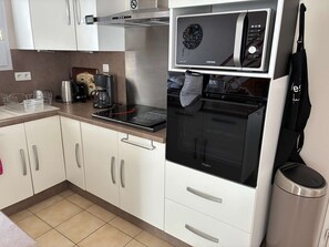 Fridge, microwave, oven, dishwasher - Les Embruns de la Sauzaie - Bretignolles sur mer (BRETIGNOLLES SUR MER)
