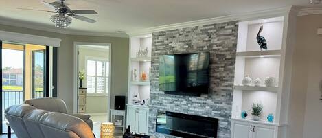 Área de sala de estar