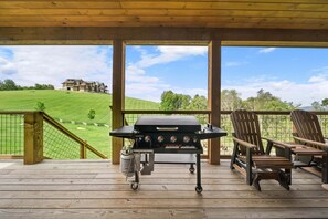 Terrace/patio - Muscadine Meadow at Eagles Nest (Elk Park)